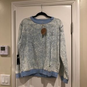 Emory Park men’s bleached denim sweater